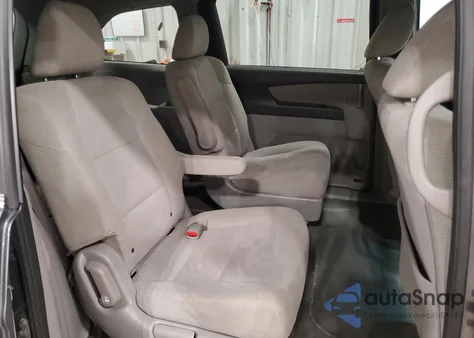 2013 Honda Odyssey Lx from USA, damaged, VIN 5FNRL5H29DB011653